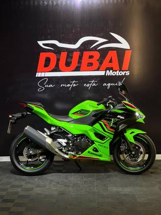 KAWASAKI NINJA 500 SE 
